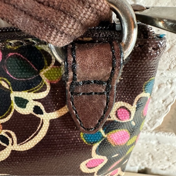 Fossil Key Per Waxed Canvas Crossbody Bag - Picture 5 of 8